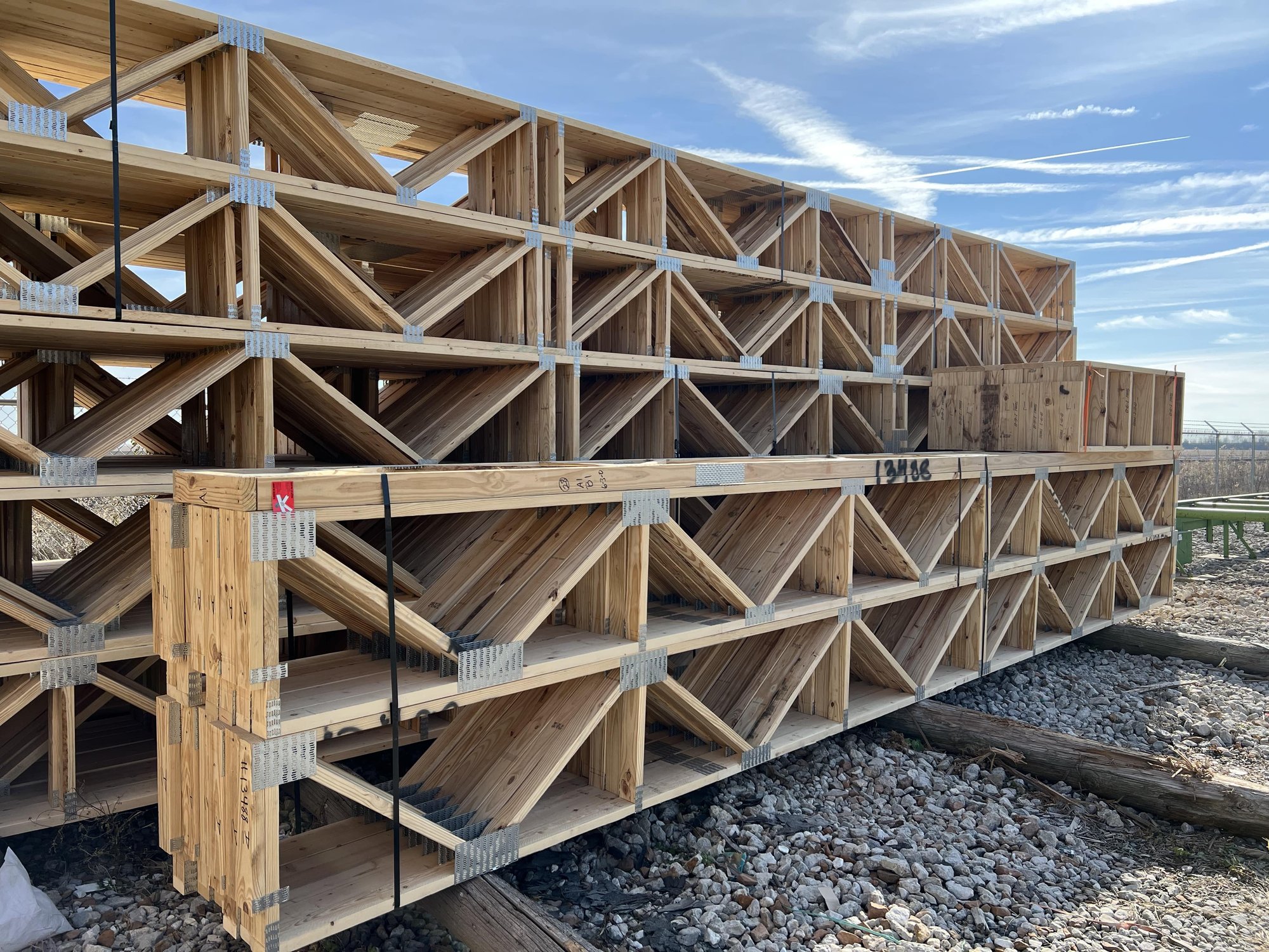 Floor Trusses by PULA TECH CORPORATION Building Products